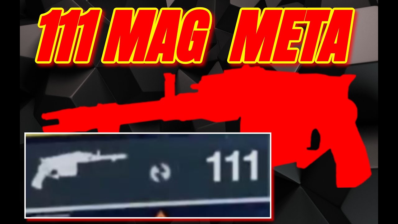 This SECRET Exotic Hand Cannon Can COMPETE With Lucky Pants Builds: 111 Mag Hand Cannon Destiny 2