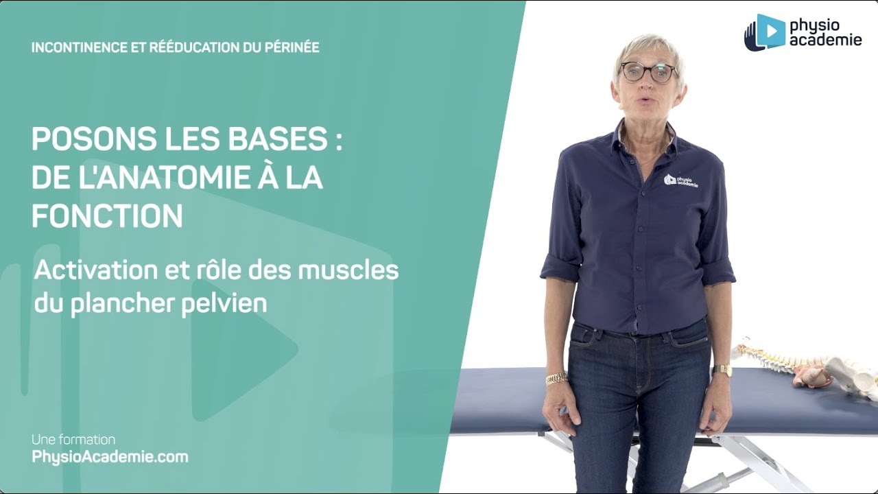 TP - Activation et rôle des muscles du plancher pelvien