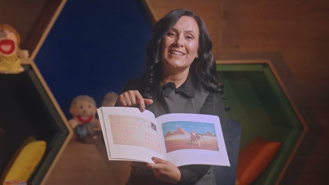 Çocuklarınıza Kartpostalın Hikayesini Anlatan Bir Kitap Okumak İster Misiniz?