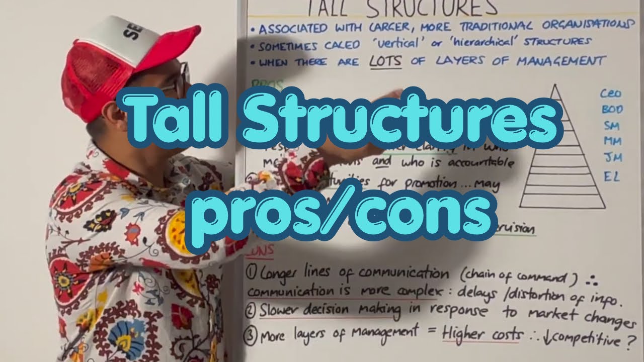 Tall Structures - Pros/Cons
