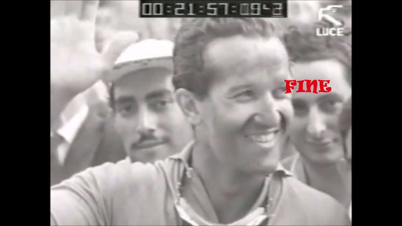 7 FEBBRAIO 1956   LA GRANDE NEVICATA   10 GIUGNO 1956 IL SOLE ILLUMINA LA TARGA FLORIO