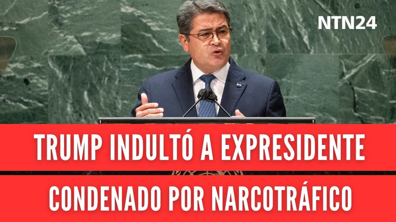 ¿Indulto a Juan Orlando Hernández es una contradicción de Trump?