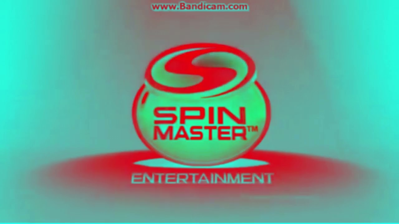 Preview 2 Spin Master Entertainment Logo With 10 Effects
