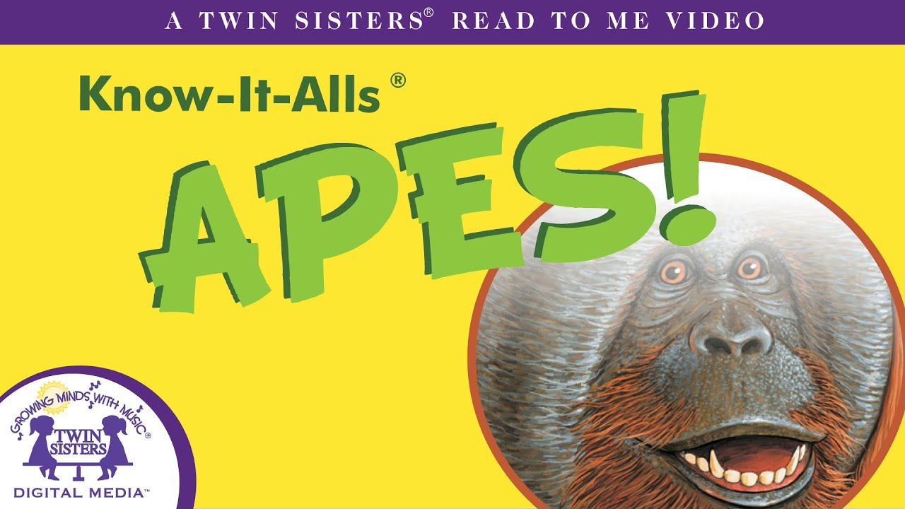 Know-It-Alls!™ - Apes! : A Read to Me Video!
