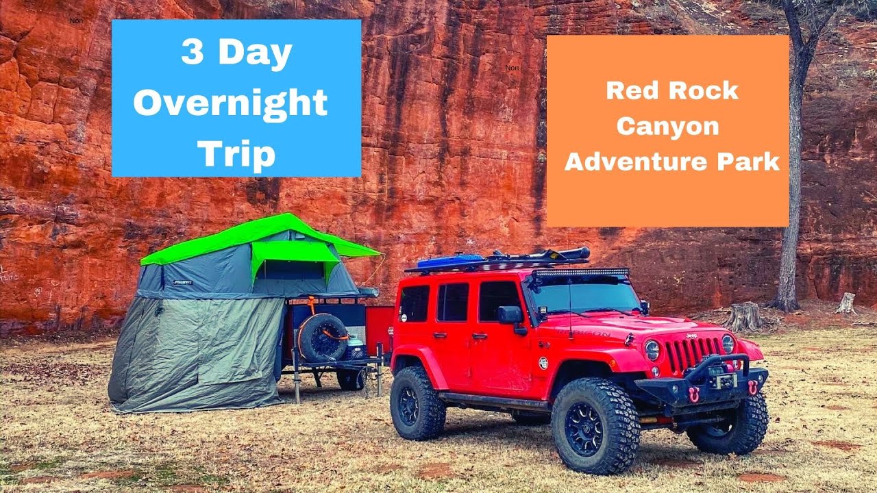 3 day Camping Trip