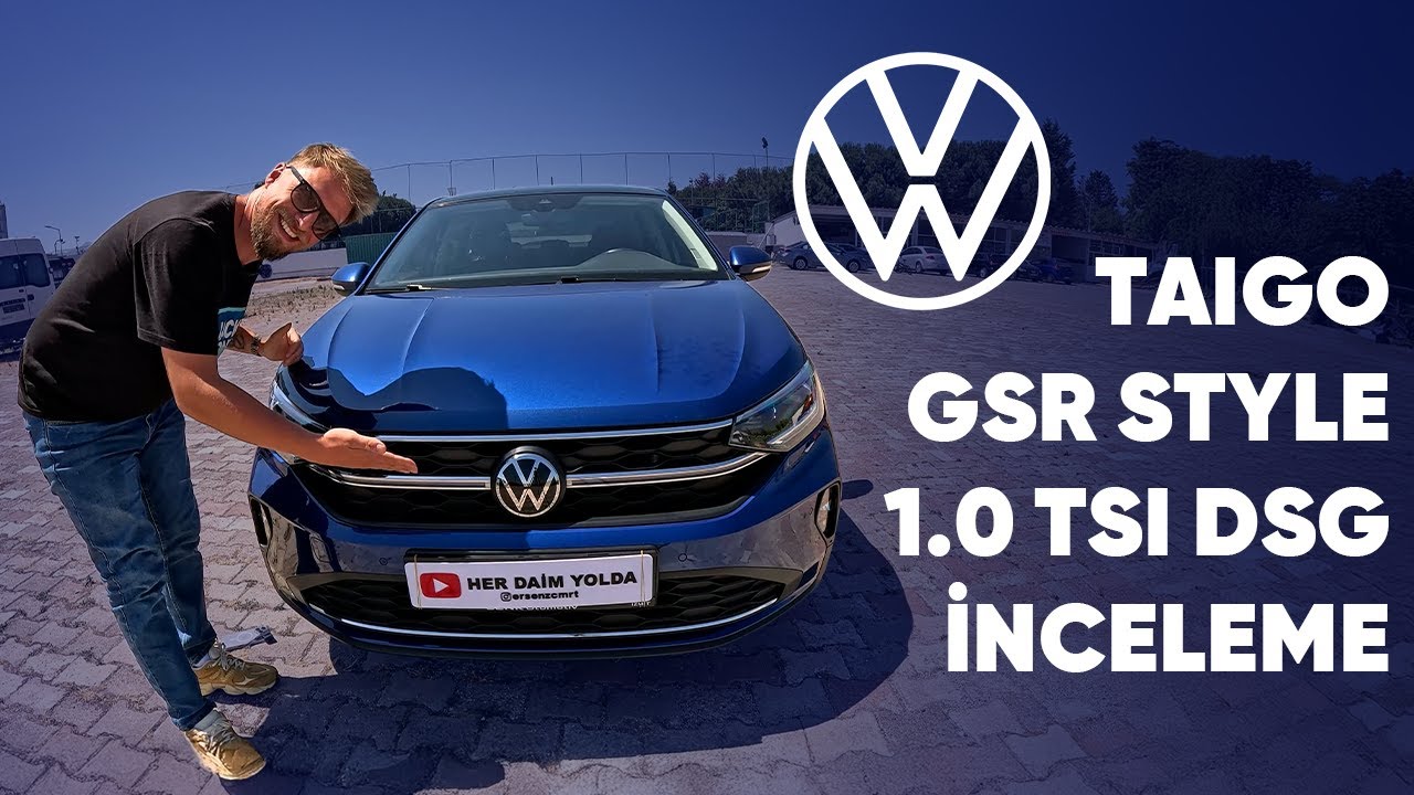 Volkswagen Taigo Style 1.0 TSI 2025 Tanıtımı I Şık Tasarım, Gelişmiş Teknoloji !