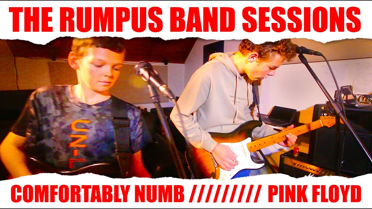 Comfortably Numb - Redo (Cover) - Pink Floyd - RUMPUS - Family Band / Kids Band / Rock Band
