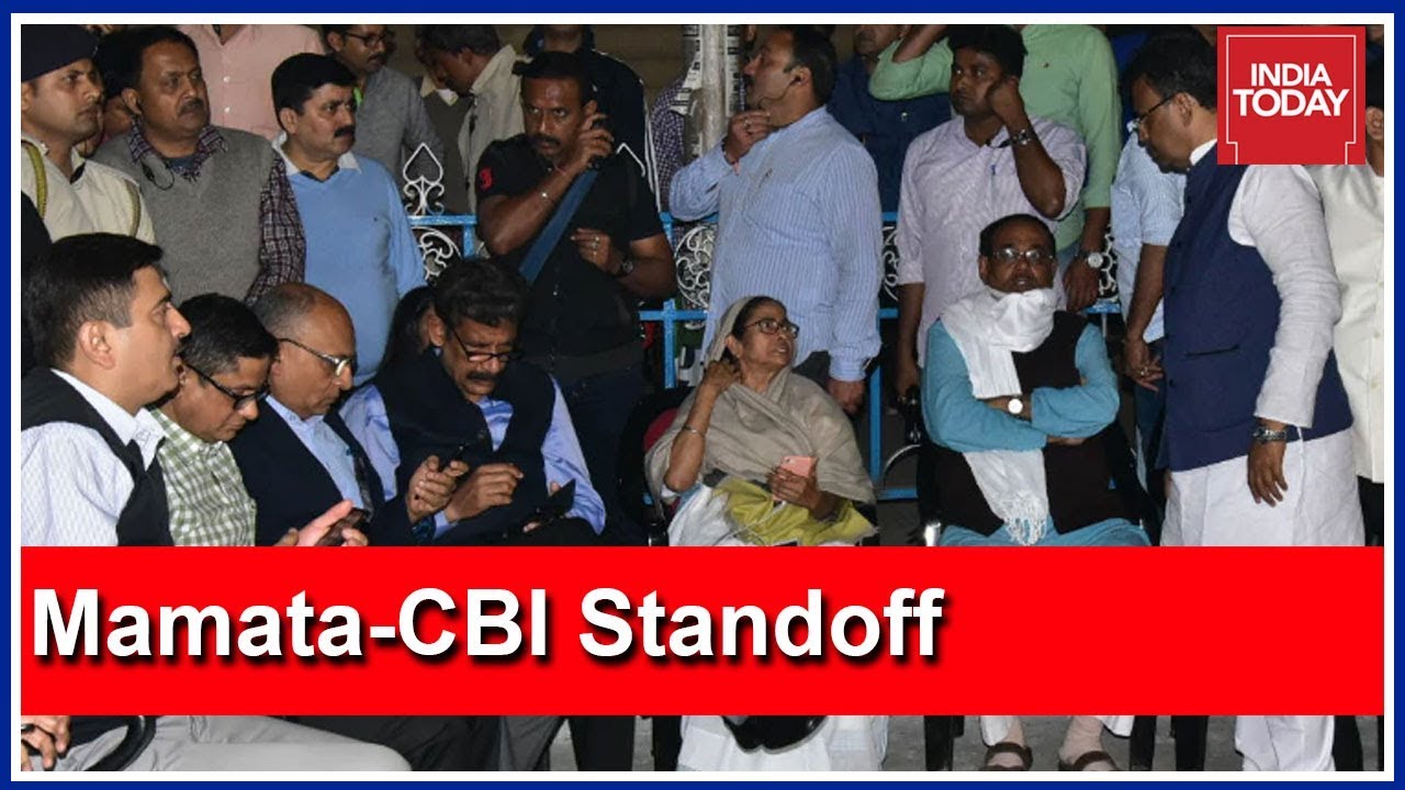 Mamata-CBI Standoff: Why Is The Mamata Govt Blocking A Graft Probe? | The Burning Question