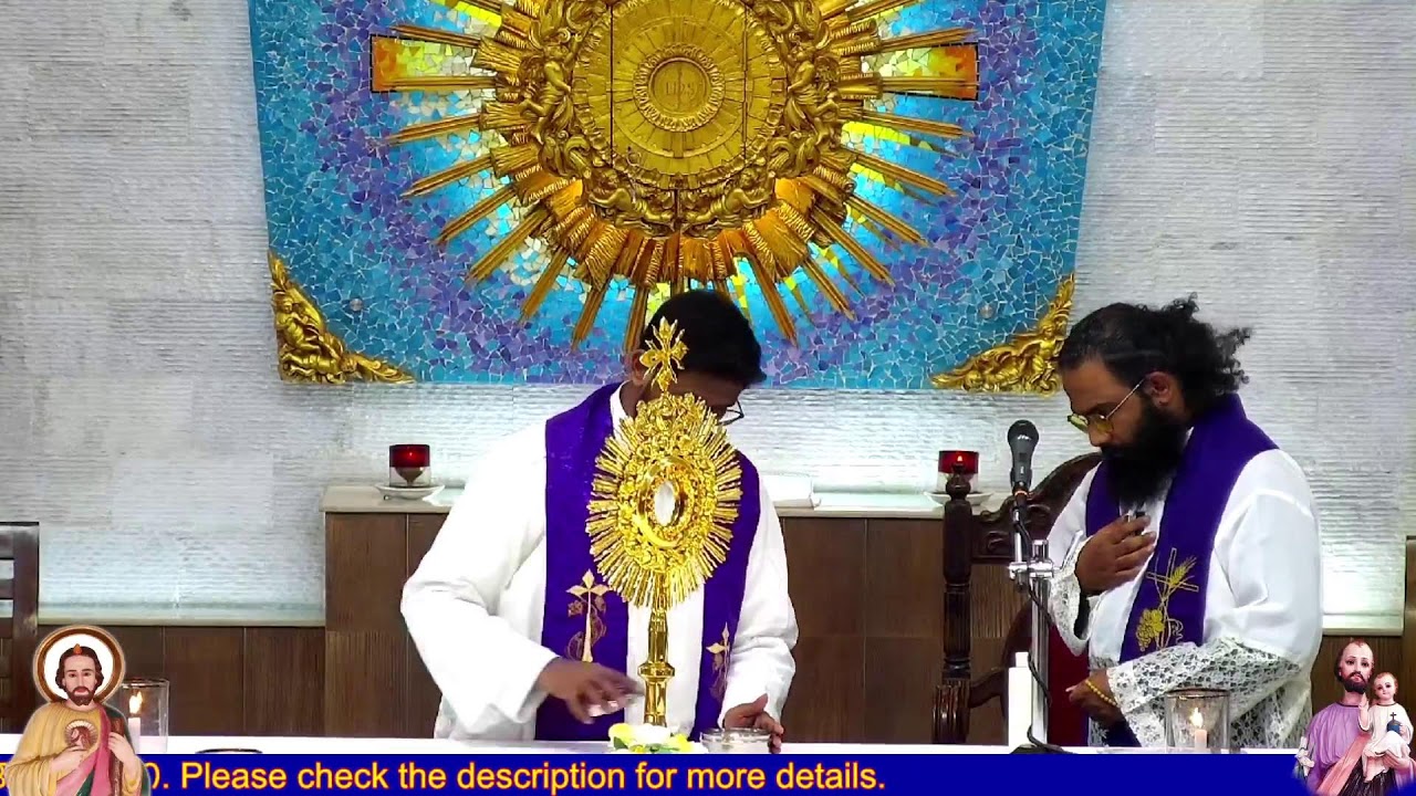 19-02-2026 THURSDAY 10:30 AM Holy Mass & Novena St Joseph & St JUDE Church Thevara