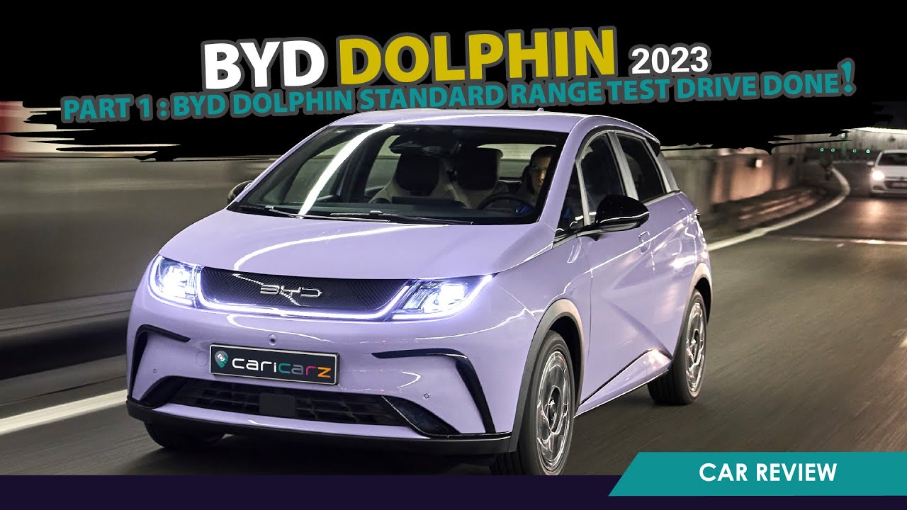 PART 1 : BYD DOLPHIN STANDARD RANGE TEST DRIVE&nbsp;DONE