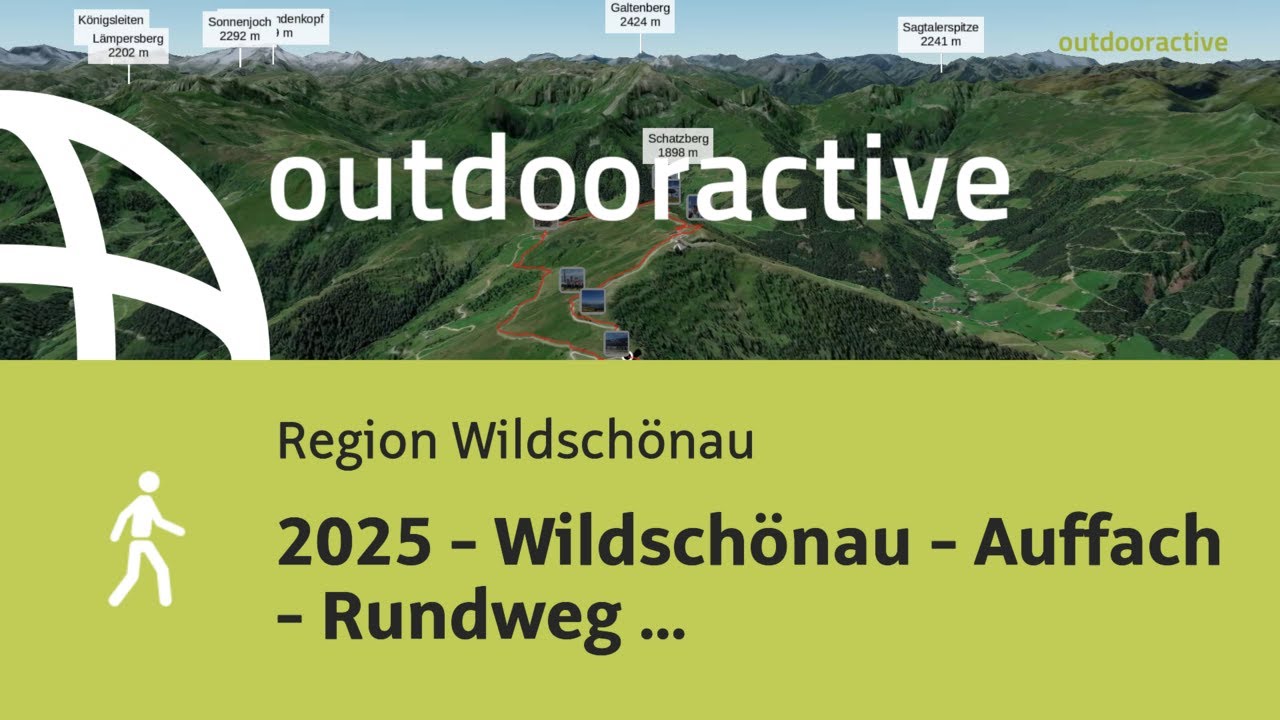 2025 - Wildsch&ouml;nau - Auffach - Rundweg Schatzberg - 2025.08.14