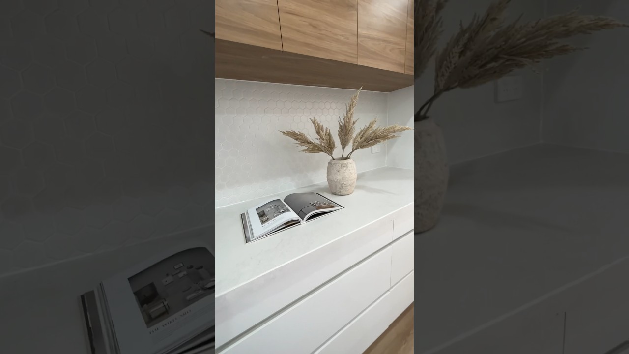Kitchen styling by interior designer. House renovation in Melbourne Australia. #kitcheninterior