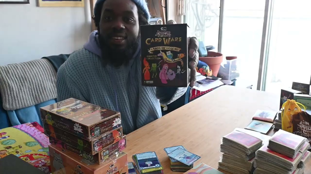 Card Wars *Unboxing*