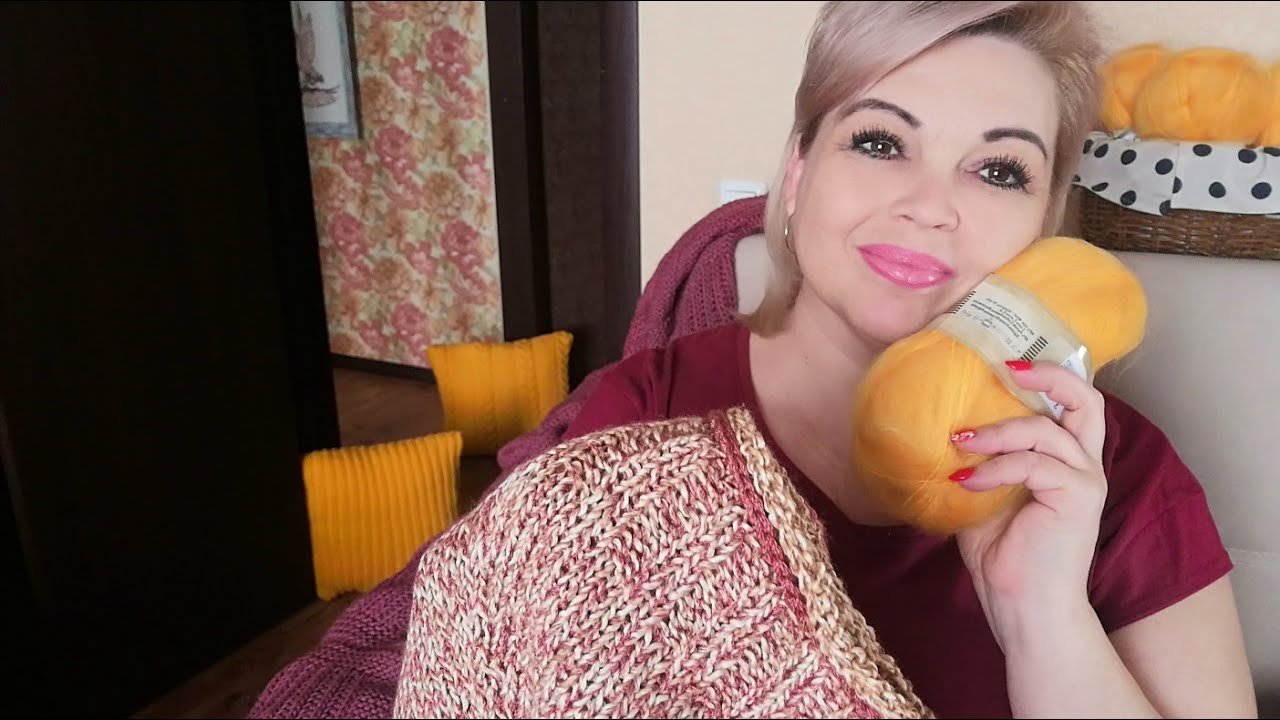 ФУТБОЛКА готова. ПЛЕД отложен. НАЧНУ новые процессы🧶 #татьянакильмяшкина #вяжупросто