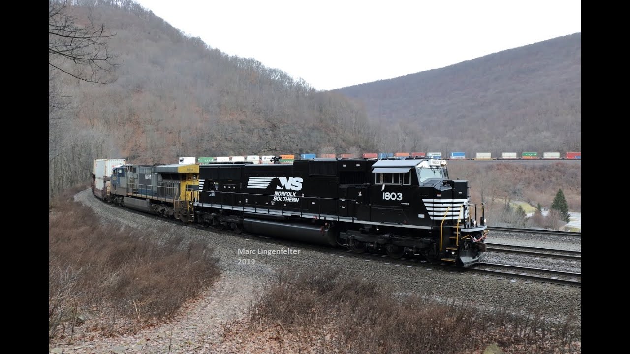 A Fresh SD70ACC Rebuild at Horseshoe Curve
