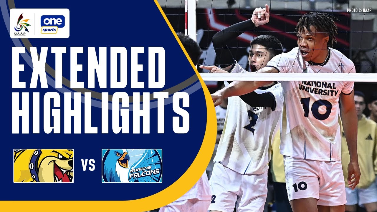 NU vs. AdU | EXTENDED HIGHLIGHTS | UAAP SEASON 87 MEN'S VOLLEYBALL ROUND 2 | APRIL 6, 2025
