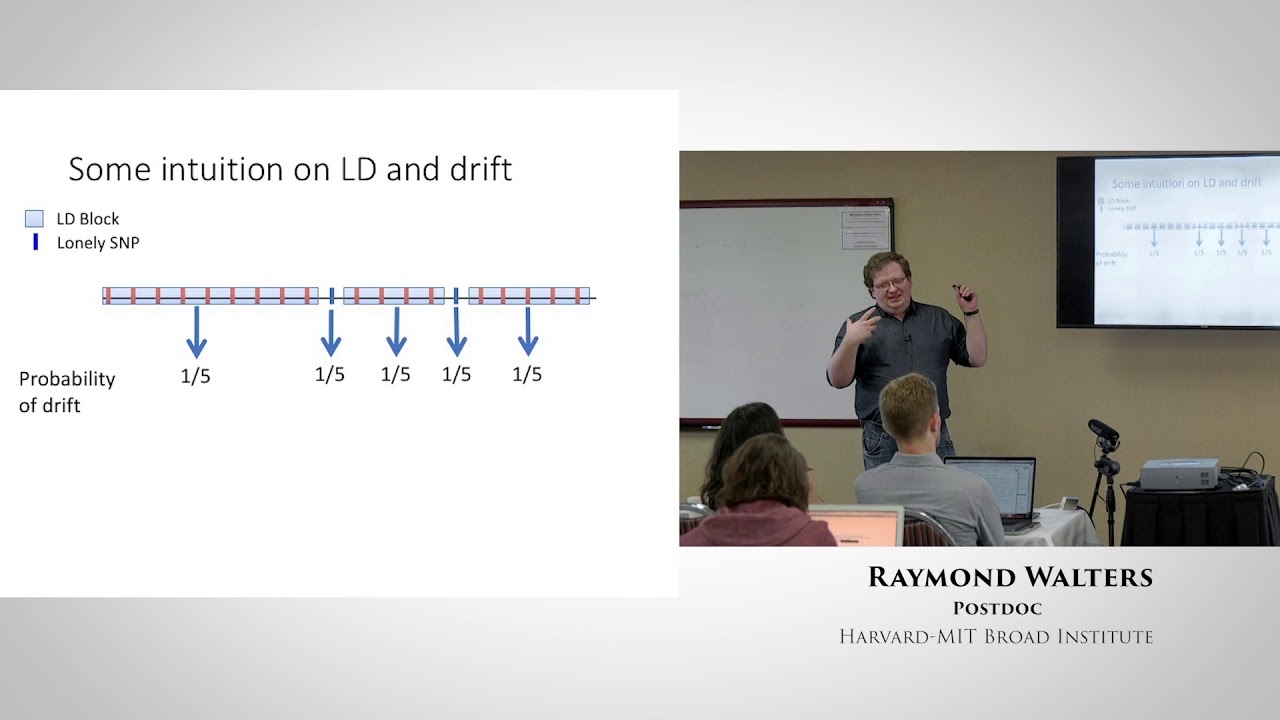 Raymond Walters  - LD Score Regression I, Heritability and Partitioning