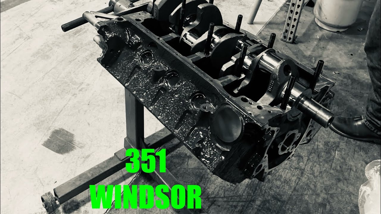 351 Engine Assembly Pt.1 