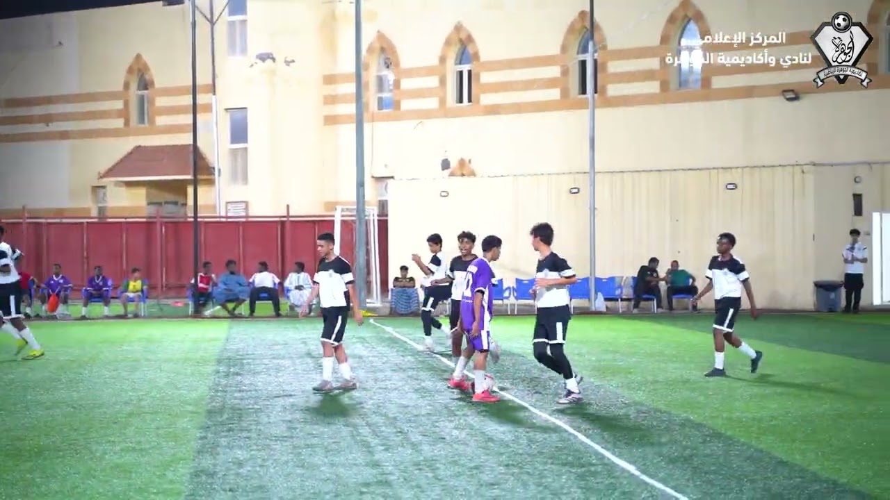 ملخص مباراة الجوهرة vs أسس بطولة سان جدة مواليد 2010