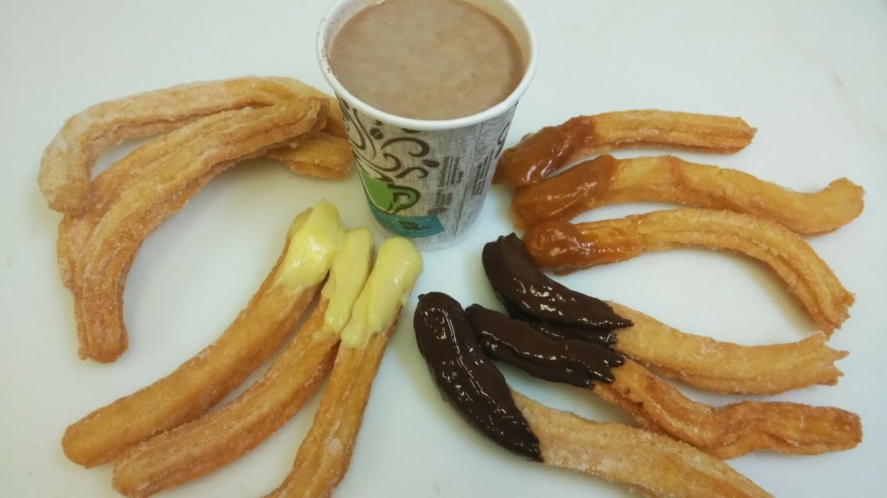 Como hacer churros
