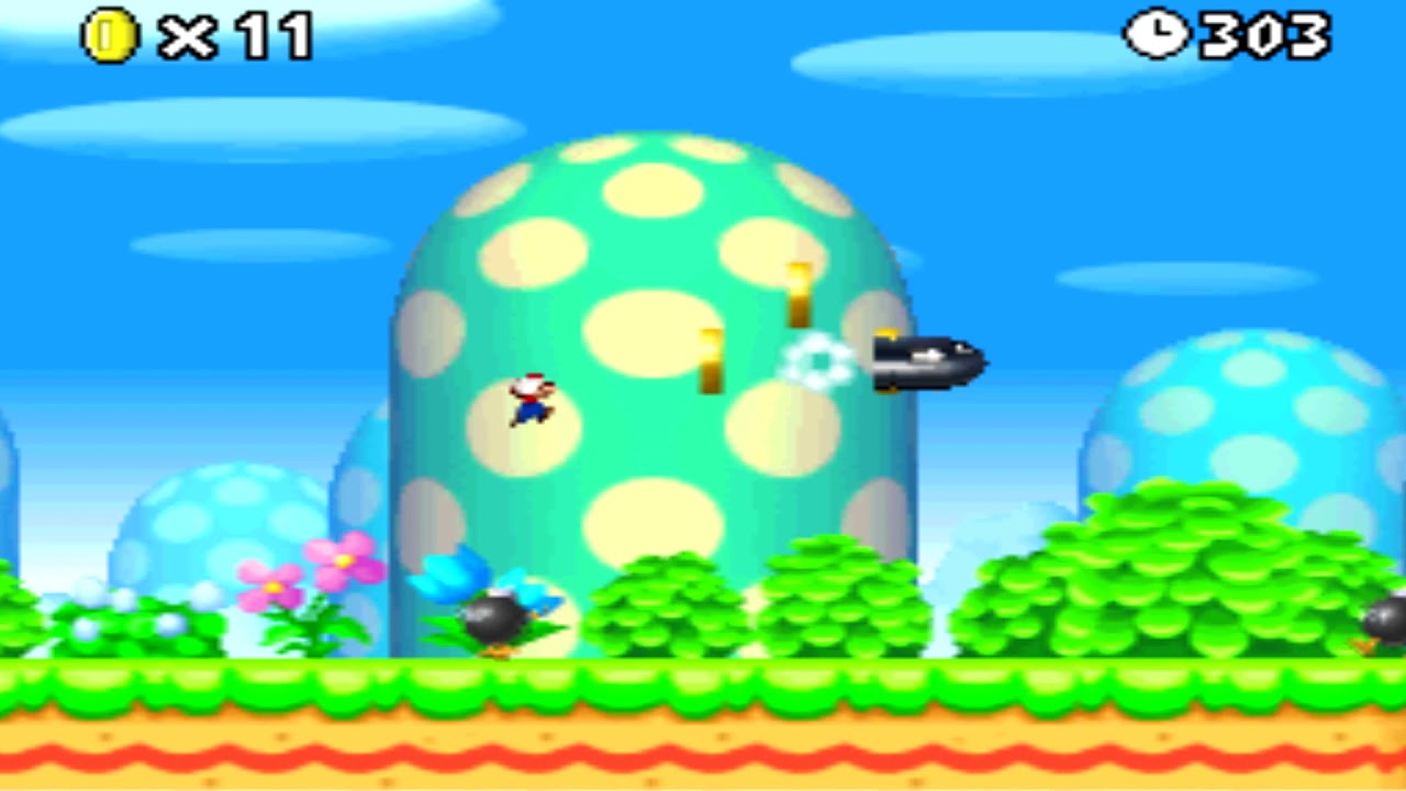 New Super Mario Bros (DS) World 7-5