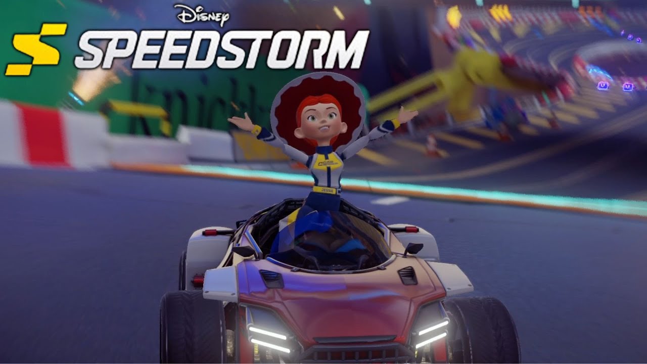 Disney Speedstorm (PC) Gameplay Walkthrough [Toy Story Tournament S7] Jessie Longplay