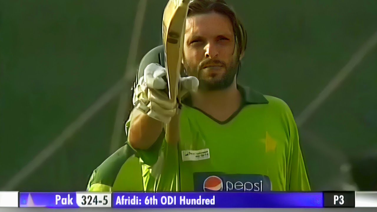 Pakistan vs Bangladesh - Asia Cup 2010 | Highlights | Shahid Afridi 124!🤯🥵