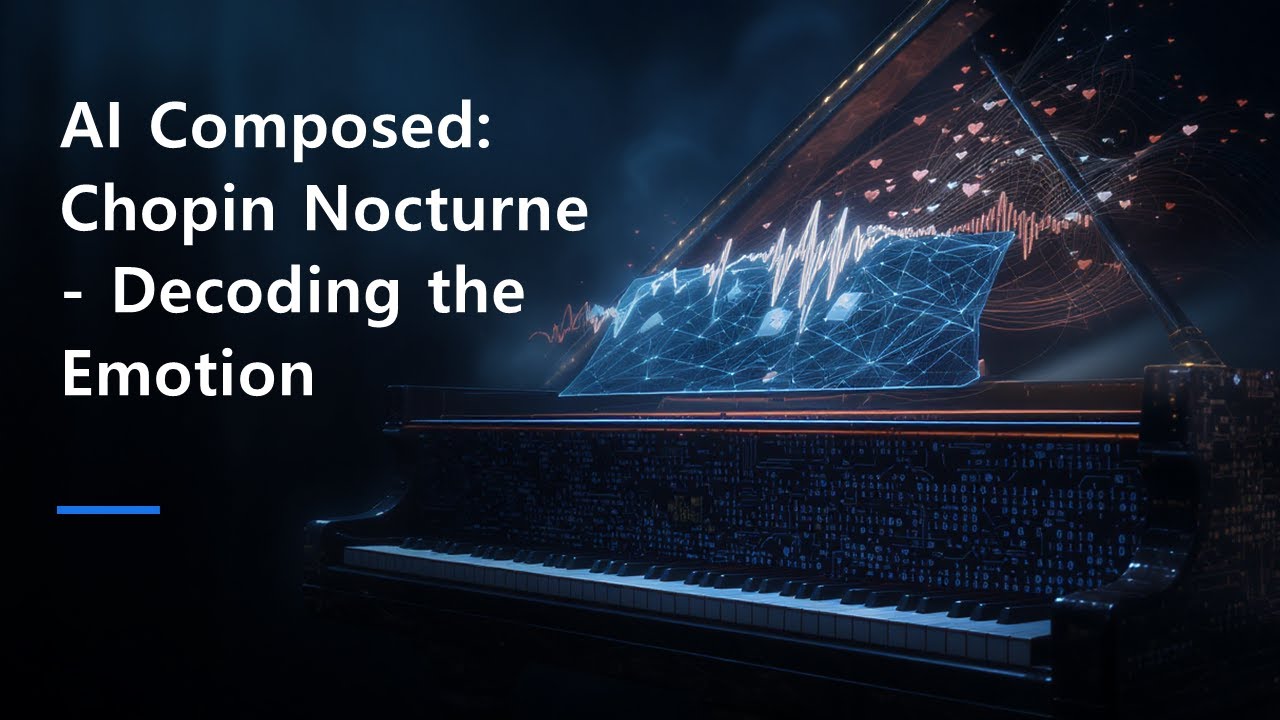 AI Composed: Chopin Nocturne - Decoding the Emotion