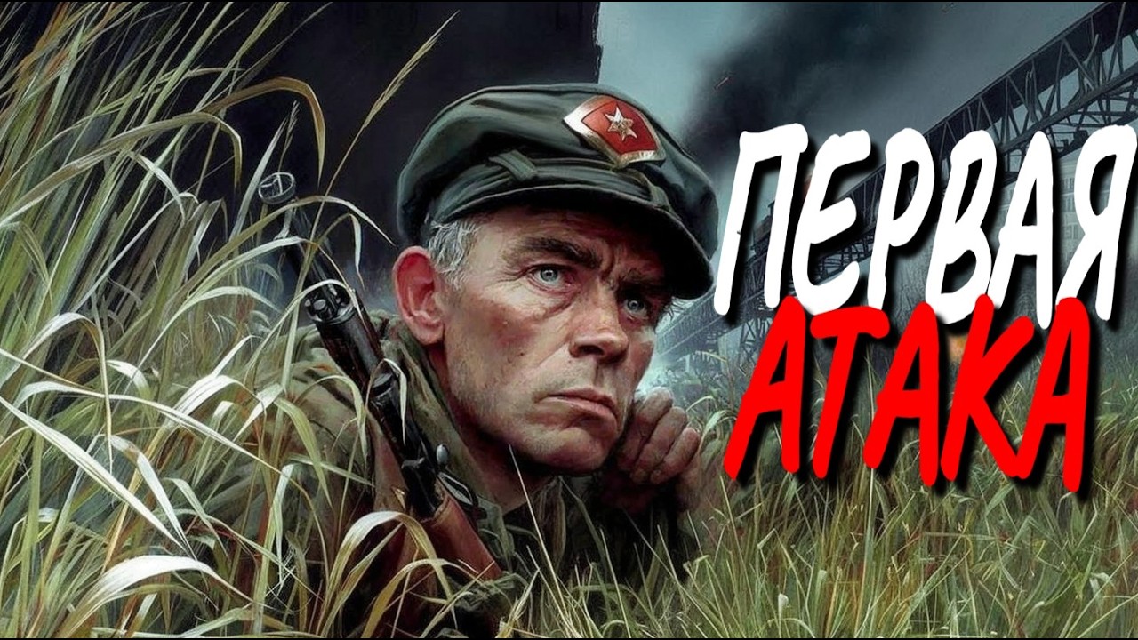 Аудиокнига полная - ПЕРВАЯ АТАКА / Военный детектив