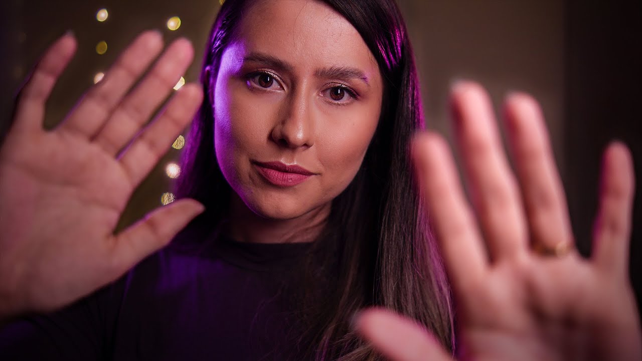 ASMR Hand sounds to relax and sleep ✨ Up-close, ear to ear and minimal talking