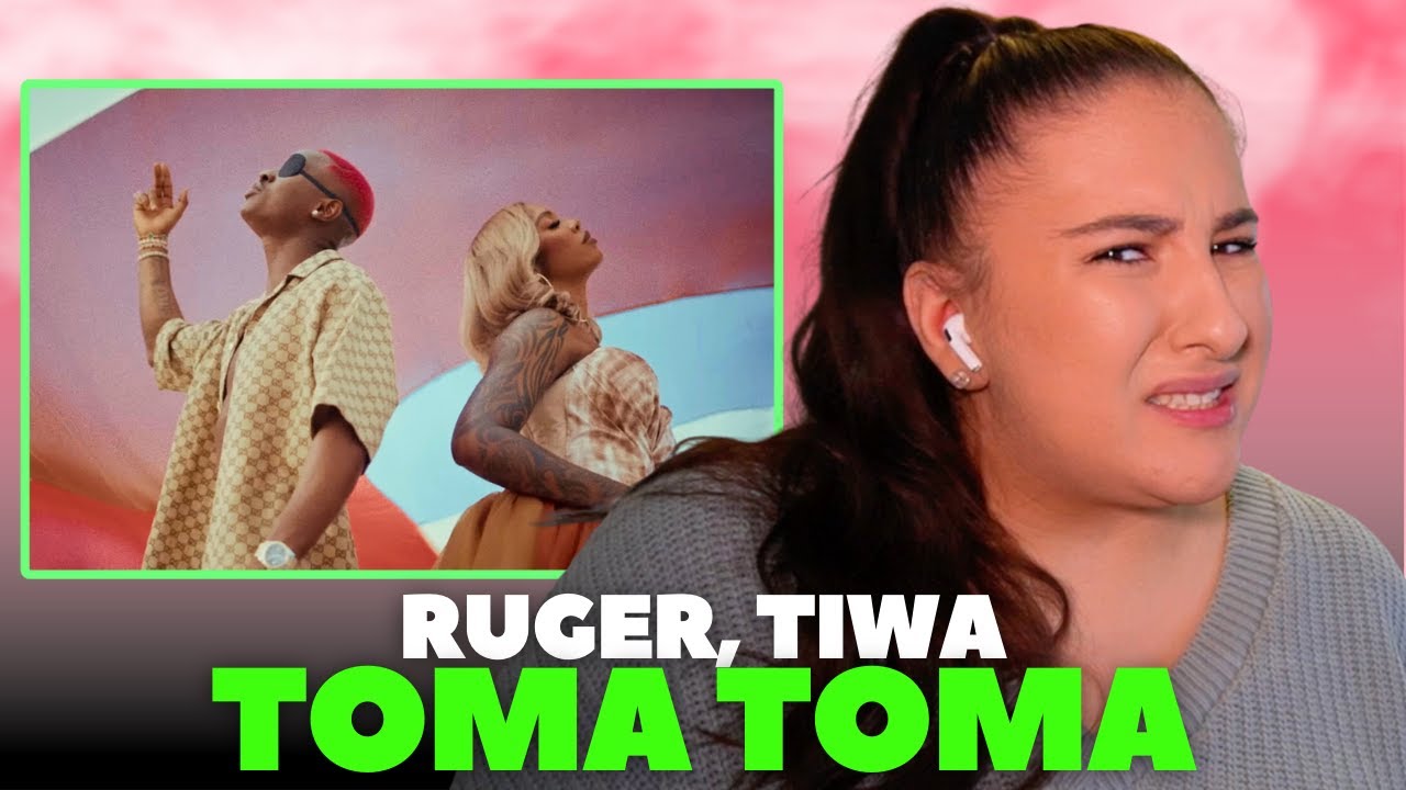 Ruger, Tiwa Savage - Toma Toma (Just Vibes Reaction)