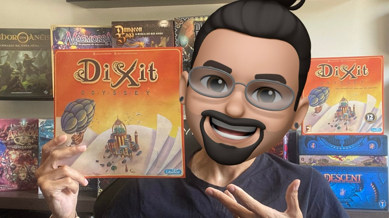 Dixit Odyssey Regras 3 em 1!!!