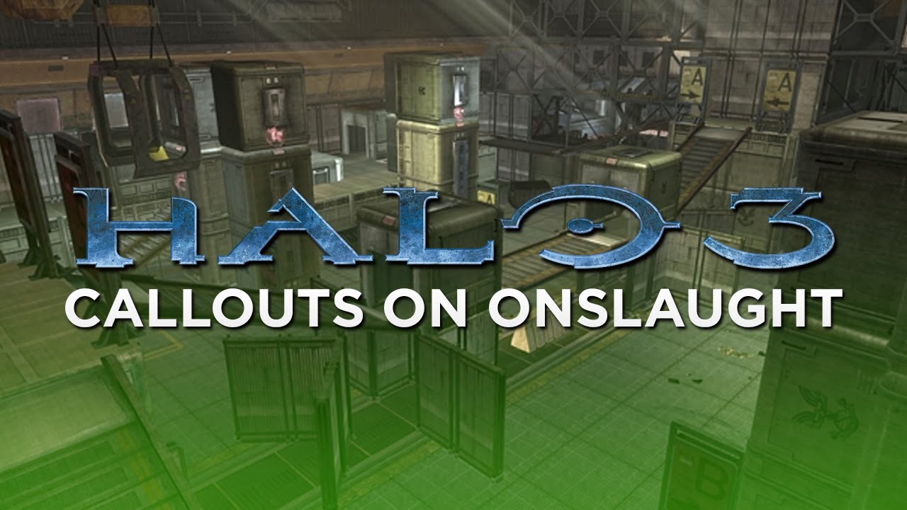 Halo 3 Callouts: Onslaught
