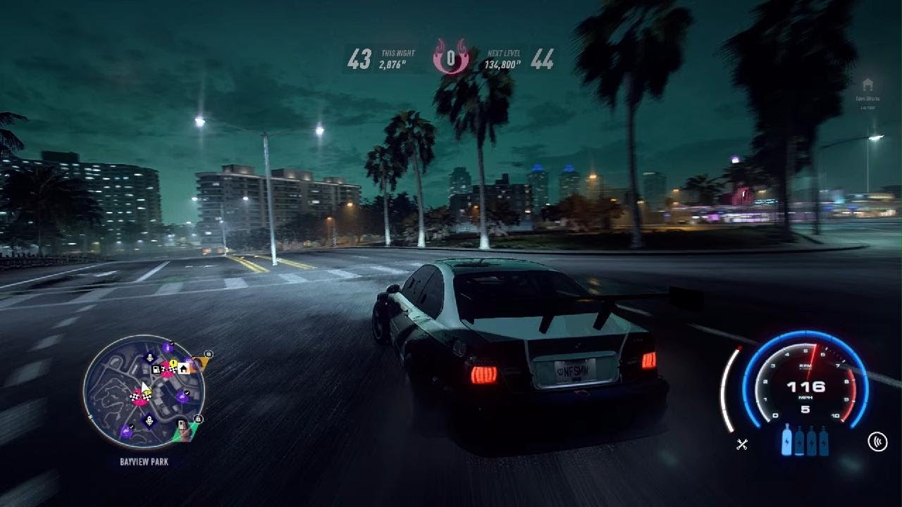 Need for Speed Heat Showcase #1