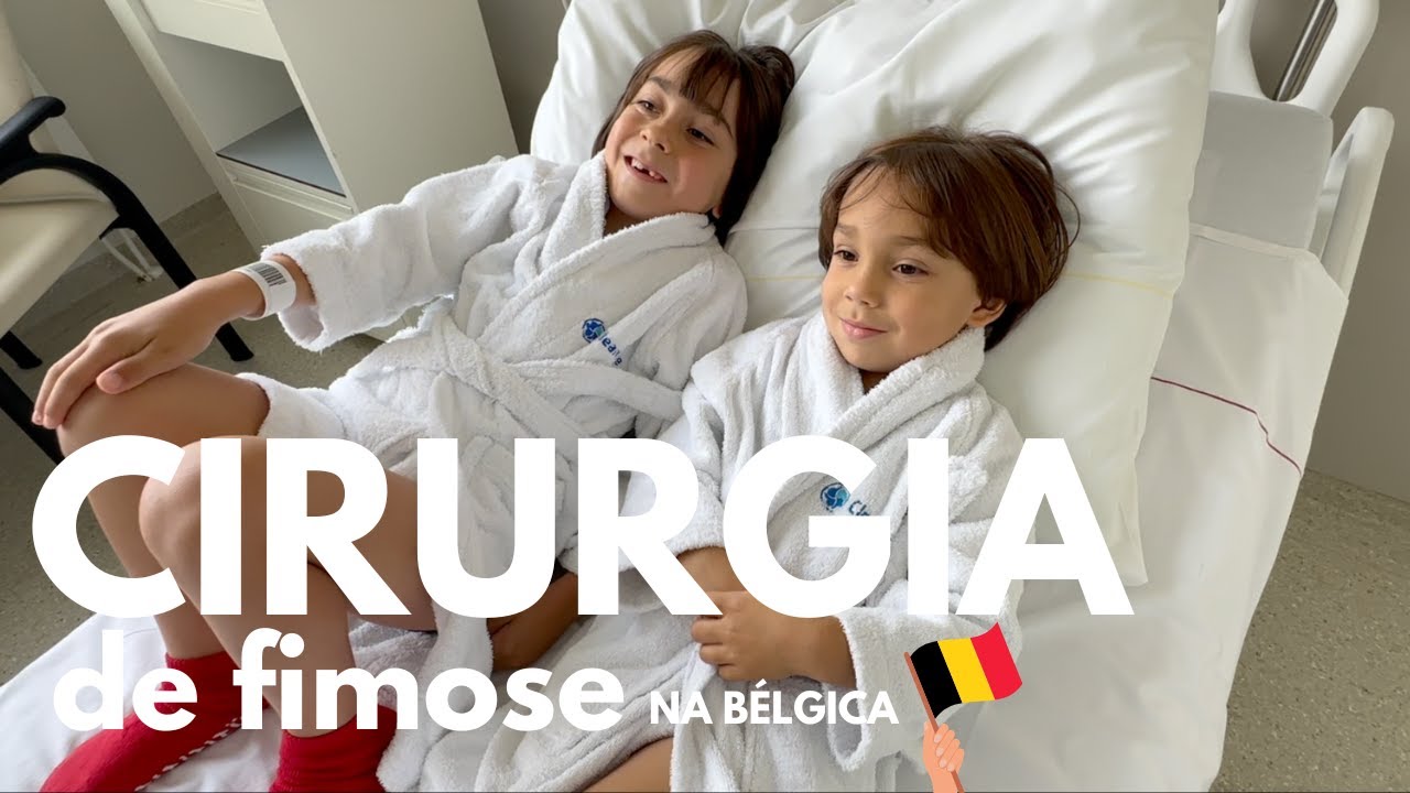 Cirurgia de Fimose na Bélgica - Stephen & Miguel