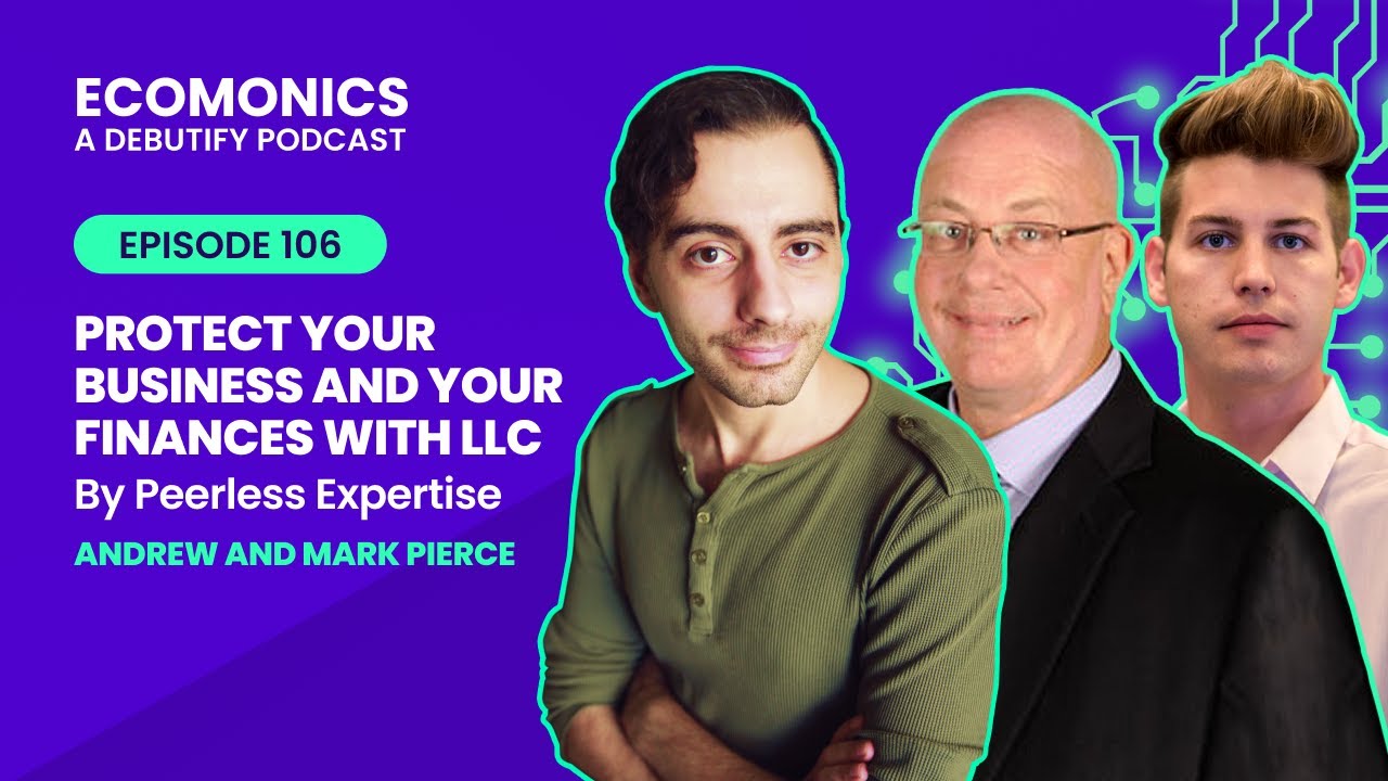 Andrew and Mark Pierce - Protect Your Business And Your Finances With LLC And Peerless Expertise