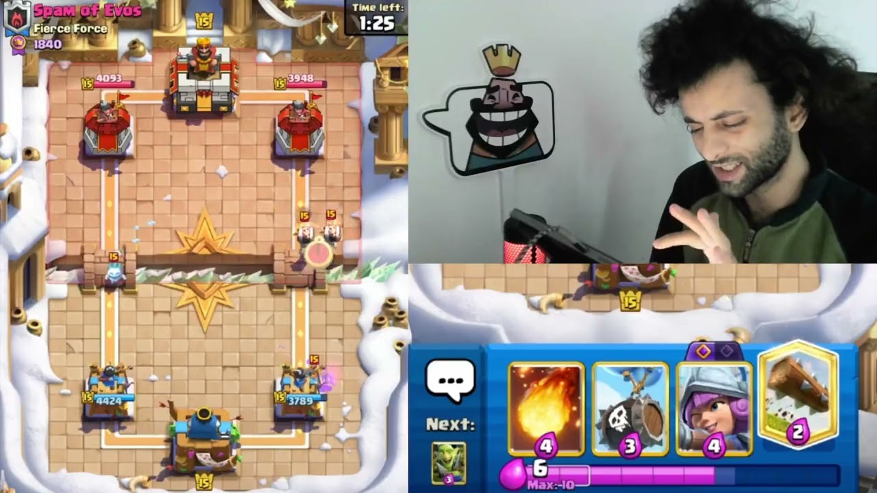 Clash Royale - Mortar Bait - 9/12/2025