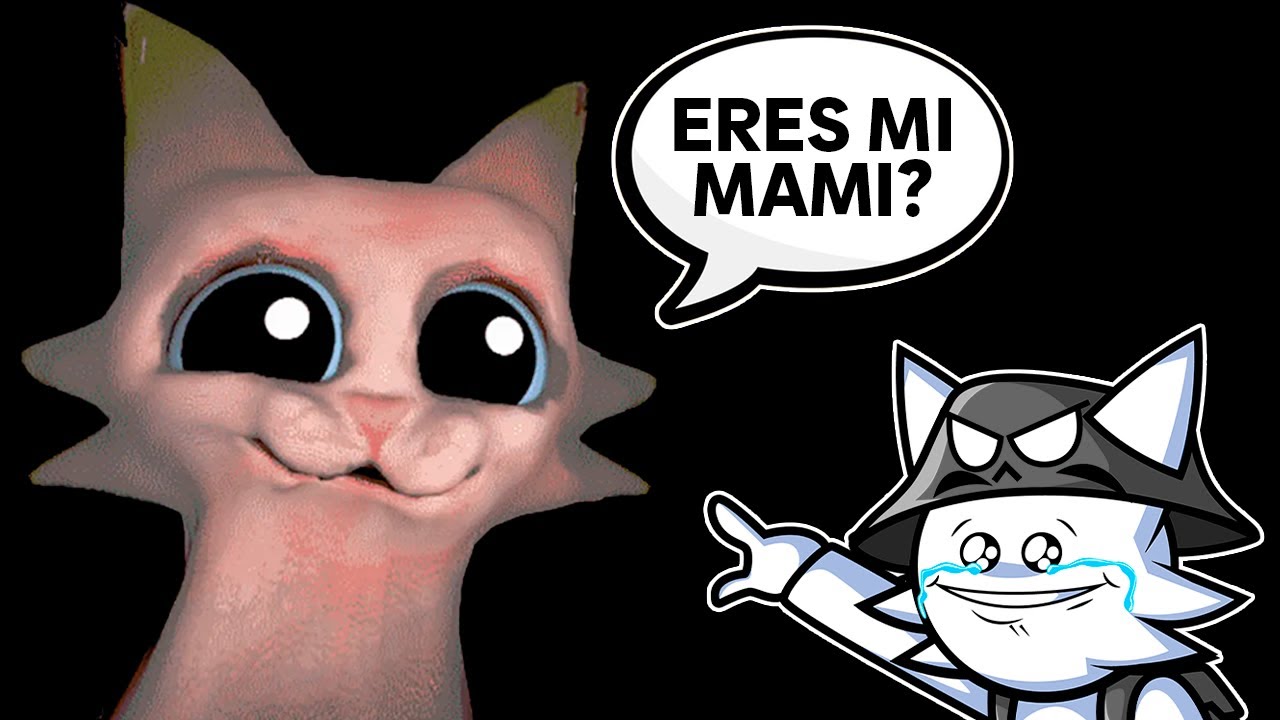 Así Conocí al Gato Más Extraño y Tierno del Juego 😺 Garn47