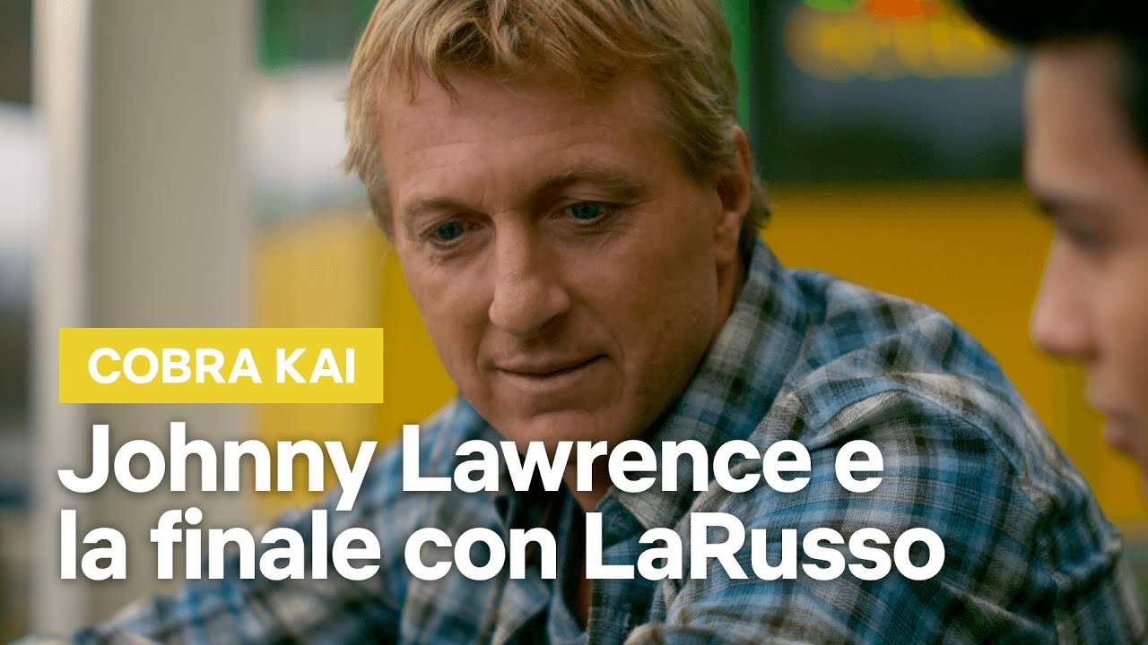 Johnny Lawrence ricorda la finale contro LaRusso in Cobra Kai (in ITALIANO) | Netflix Italia