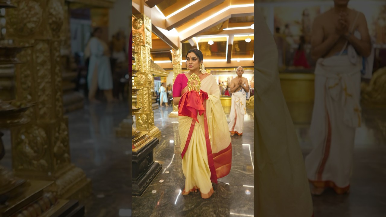 🙏Lakshmi Nakshathra visited Peringottukara Devasthanam Sree Vishnumaya Swami Temple🙏