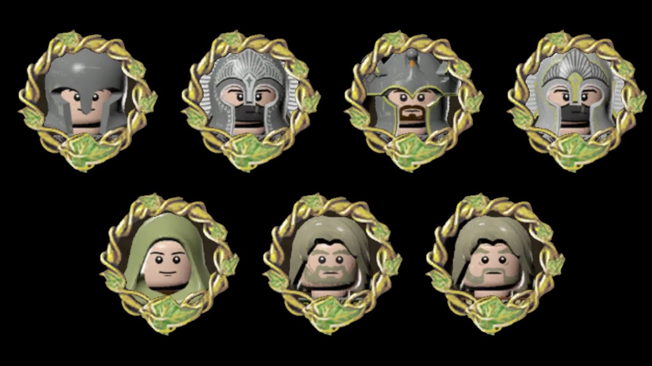 Lego The Lord of the Rings - All Death Sounds