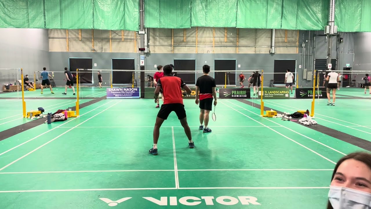 2022-02-20 Kiren/Udhav vs. Felix/Paul