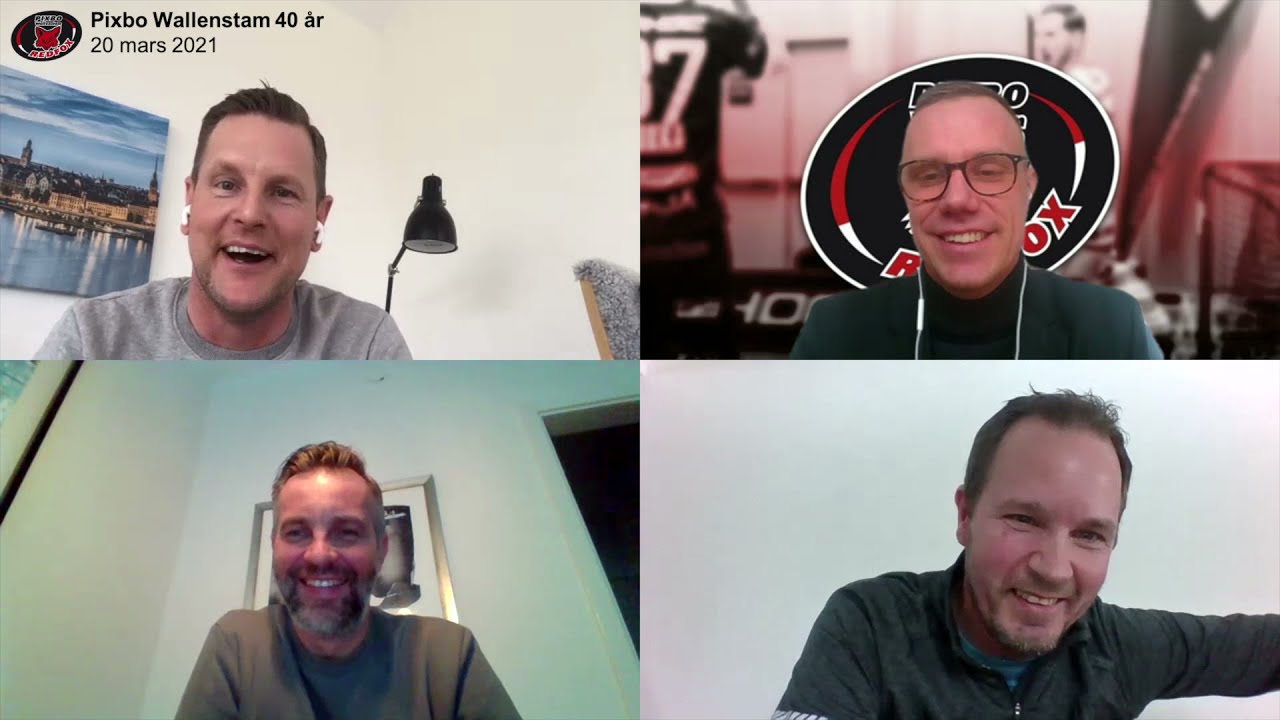 Pixbo Wallenstam 40år -  Podd: HAJ-kedjans kemi