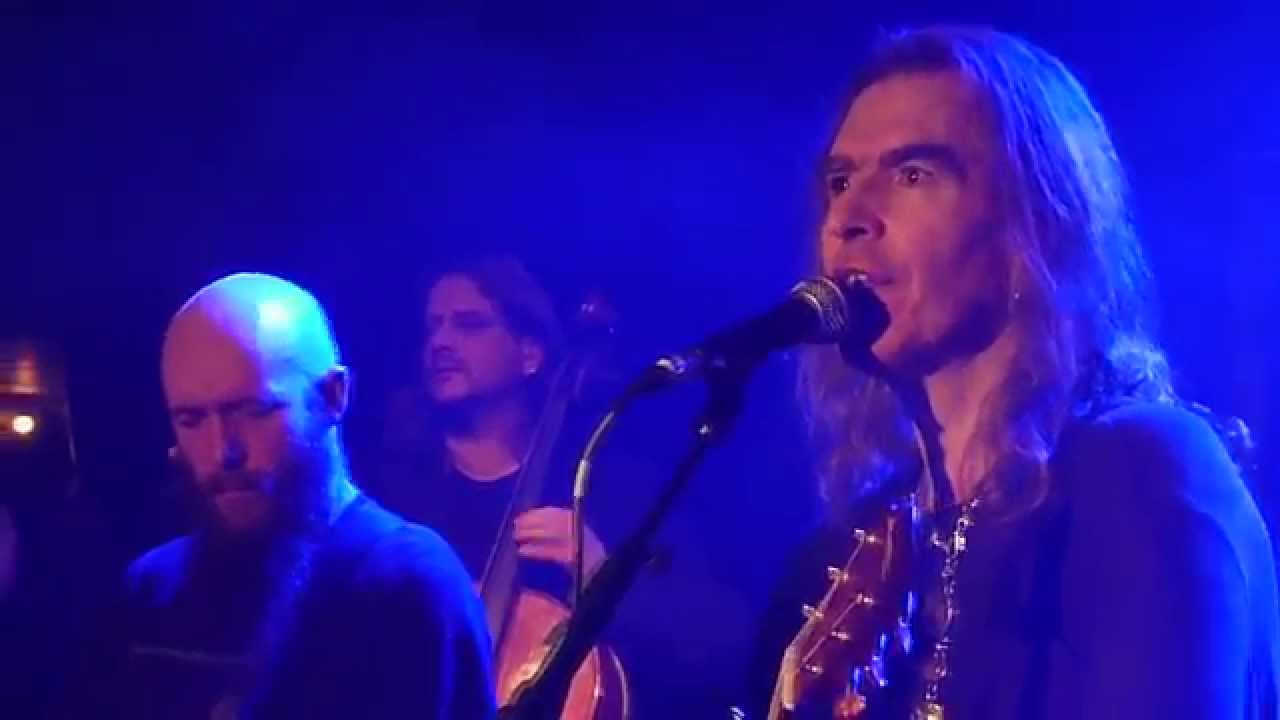 New Model Army No Pain FANTASTIC with violin & harp Paris 2014