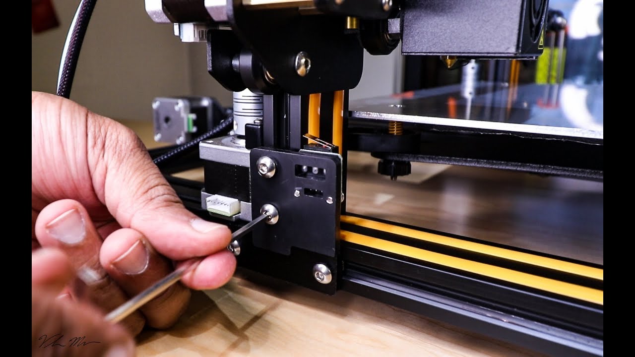 Creality CR-10s Assembly & Slicer Settings