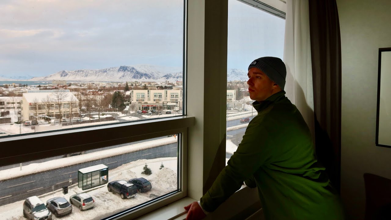 ICELAND ROADTRIP | HILTON REYKJAVÍK NORDICA | FULL ROOM TOUR | WINTER TRAVEL VLOG 4!