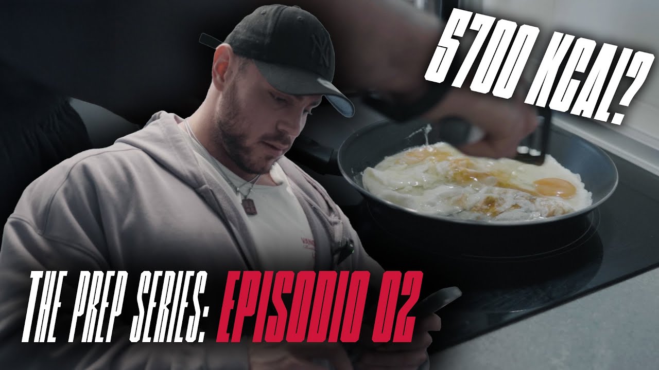 EPISODIO 02: 5700 kcal a 16 semanas de mi competición