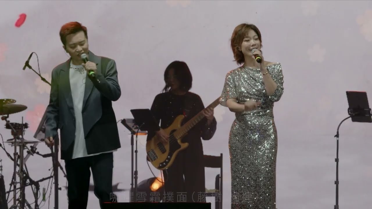 中年好聲音Power Of Live 2025演唱會 足本版｜開場串燒歌曲 金庸版《萬水千山縱橫》《問誰領風騷》《鐵血丹心》｜TVBUSA｜美加｜中年好聲音｜演唱會｜譚輝智｜龍婷｜李佳｜劉威煌