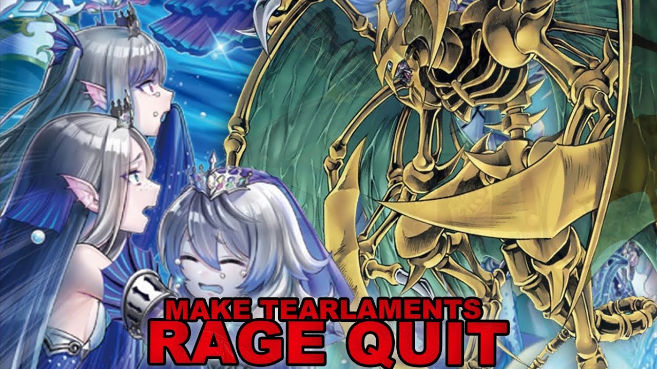 WHEN TEARLAMENTS MEET BEATSTICK [Yu-Gi-Oh! Master Duel]