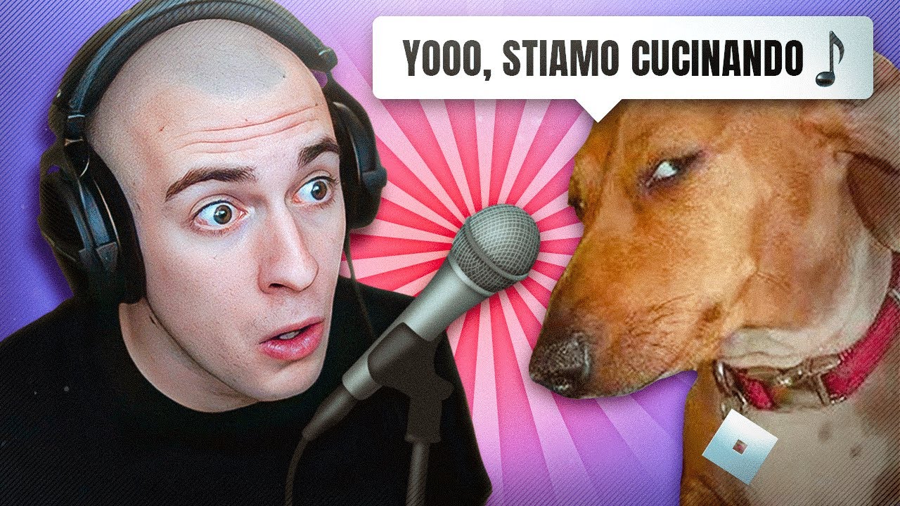 HO SFIDATO la CHAT su ROBLOX KARAOKE!! (FINITO MALE)